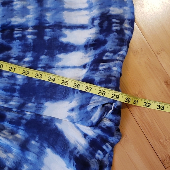 Jumpsuit shorts with peasants sleeves - Picture 10 of 11